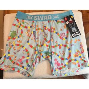 Candy Land Boxer Briefs- Size Large